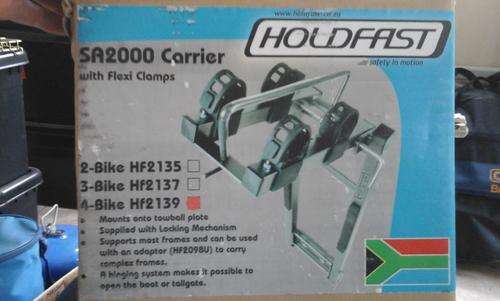 Holdfast 4-Bike SA2000 Flexi Clamps