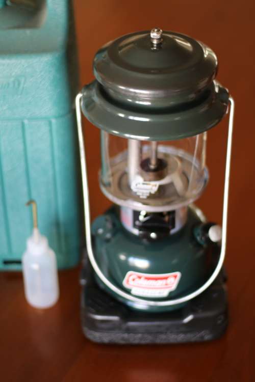 Coleman Parafin Lantern