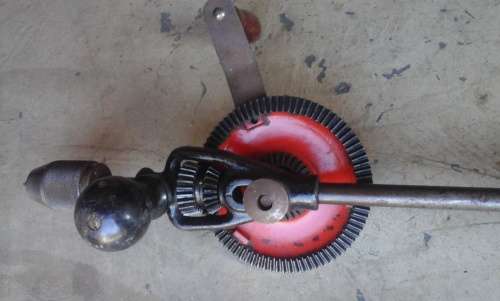 Large Heavy Duty Hand Drill