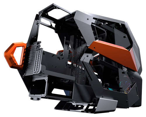 Cougar Conquer 2 ATX Full Tower Gaming Case / Distinctive Metal Frames / Eye-catching Design