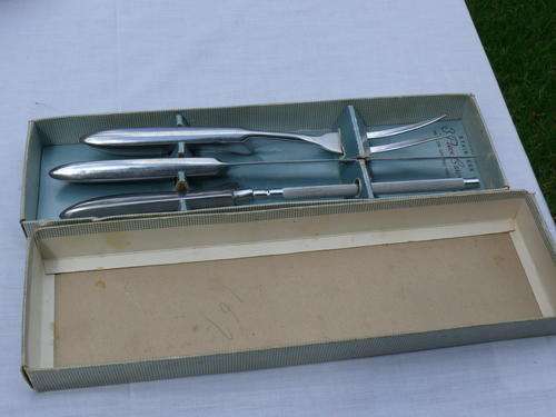 Stainless Steel Carving Set