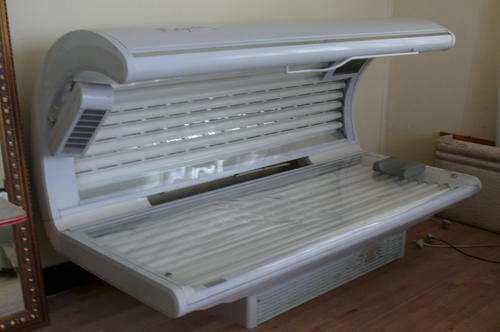 JK Ergoline 26 Tan Bed - Practically New