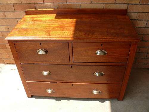 Burmese Teak Chest of Drawers