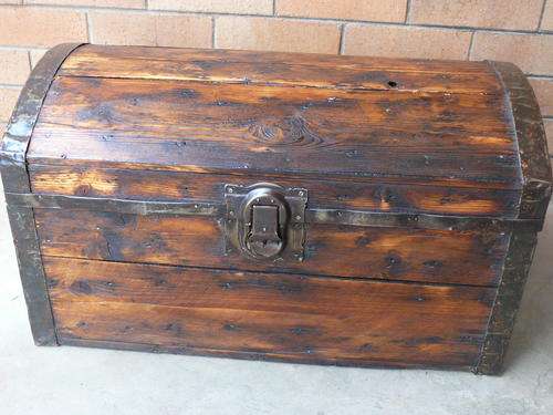 Old oregan sailor's kist