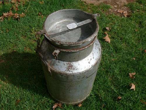 Old Milk Pail