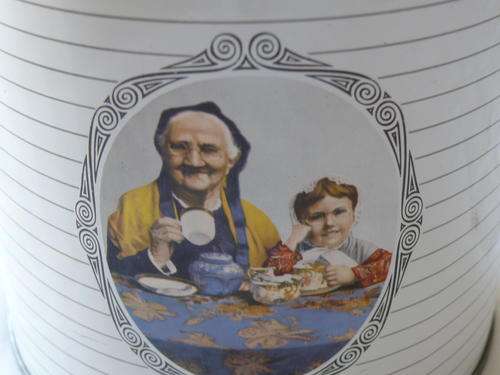 Mazawattee Tea Tin