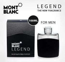 Mont Blanc LEGEND 100ml EDT - Sealed Original Packaging - Free Shipping