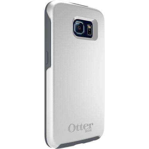 OtterBox Symmetry Case for Samsung Galaxy S6 (White)