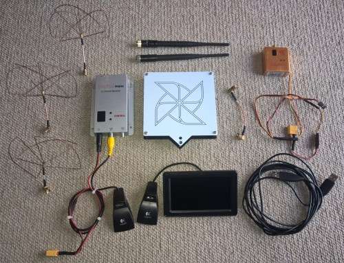 Long Range FPV System - 1.2GHz Base Station & Video Transmitter