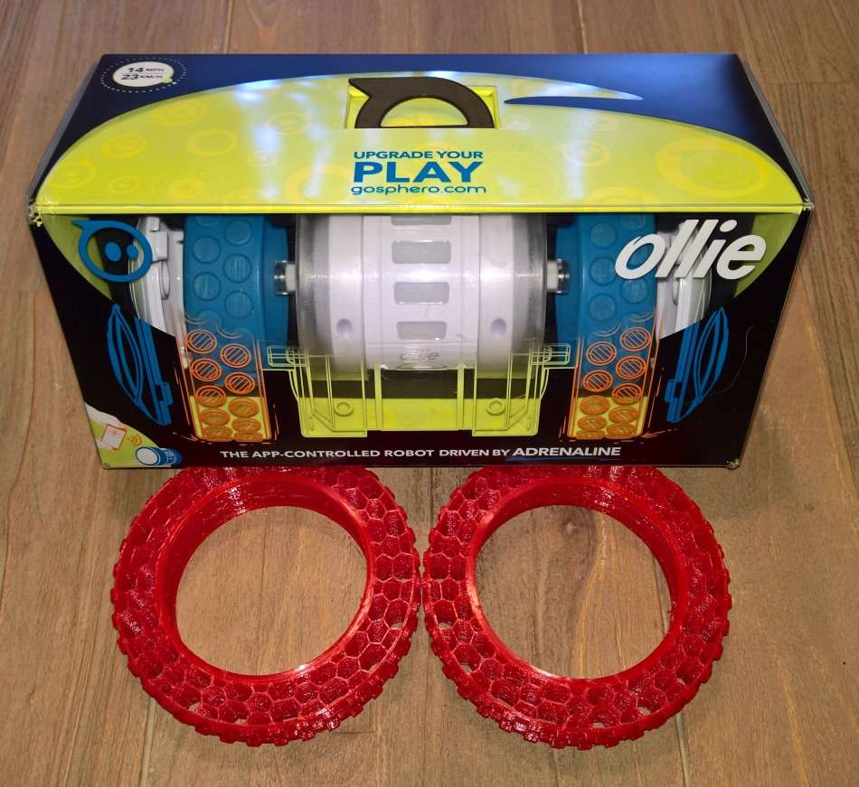 Price Reduced!! Sphero Ollie - With Custom Tires!