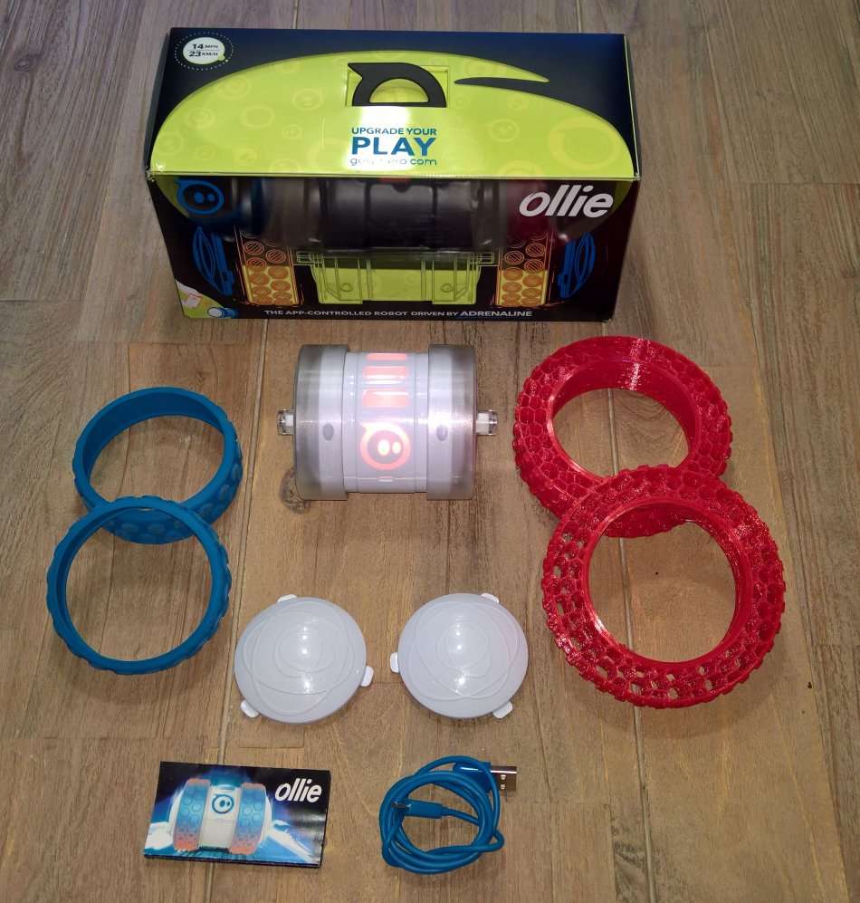Price Reduced!! Sphero Ollie - With Custom Tires!