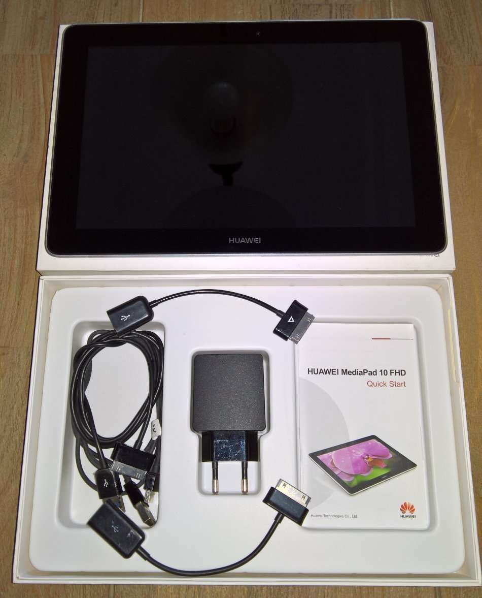 HUAWEI MediaPad 10 FHD - Full HD Tablet (1080p) with WiFi & 3G/LTE