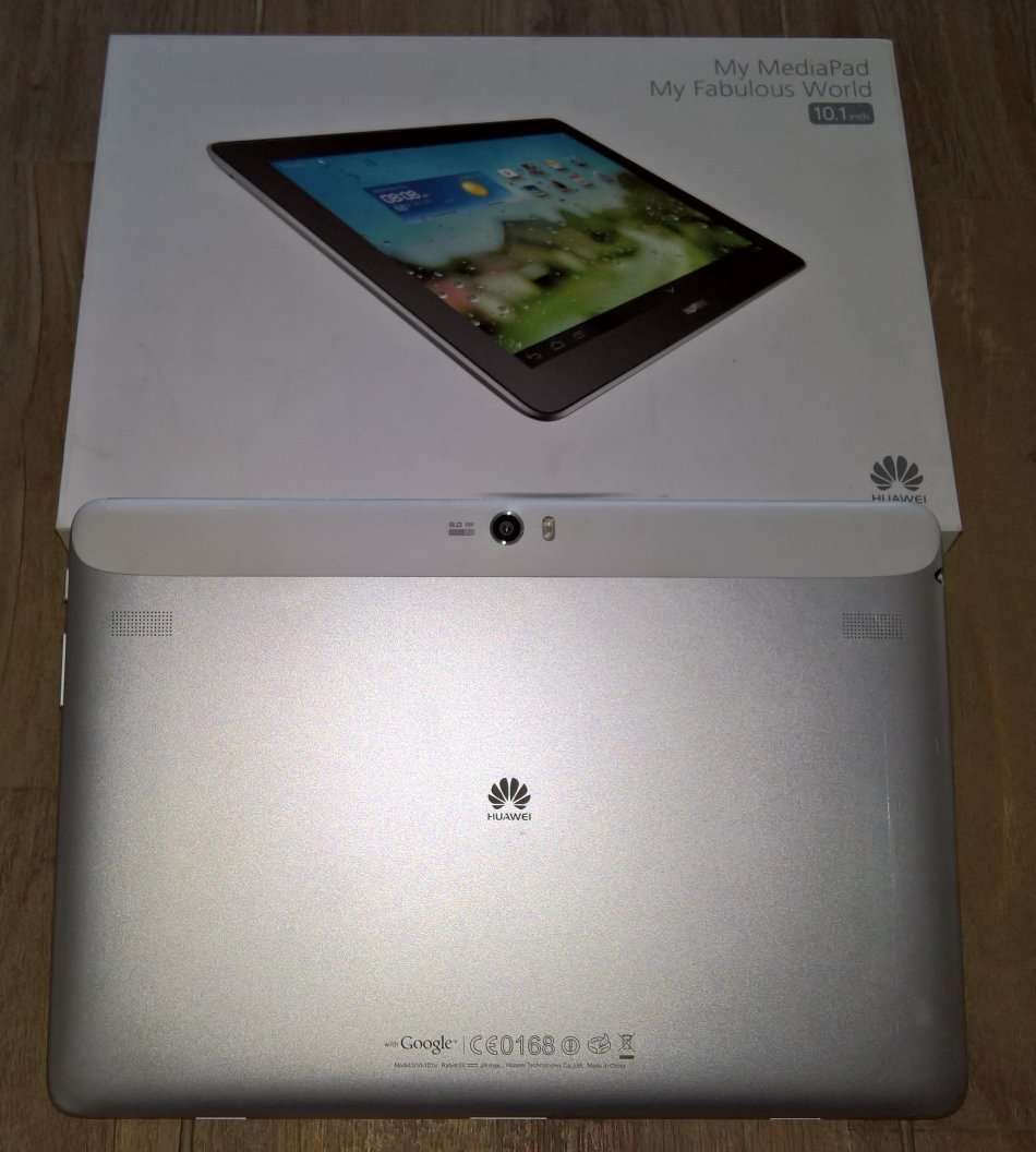 HUAWEI MediaPad 10 FHD - Full HD Tablet (1080p) with WiFi & 3G/LTE