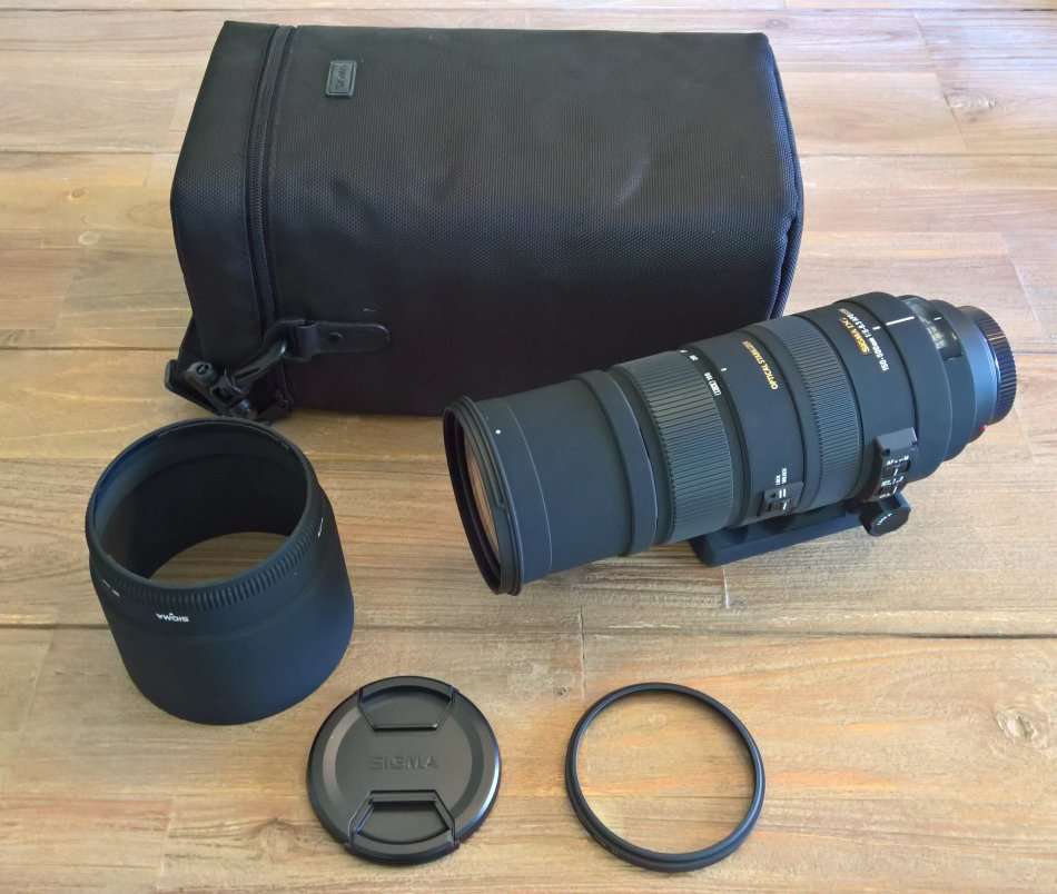 Sigma DG 150-500mm Lens (Sony A-Mount)
