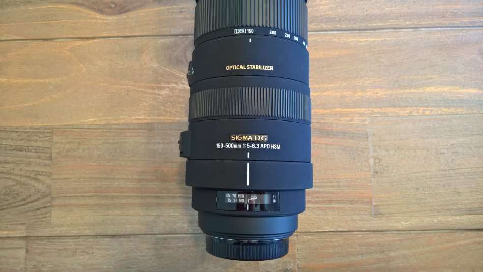 Sigma DG 150-500mm Lens (Sony A-Mount)