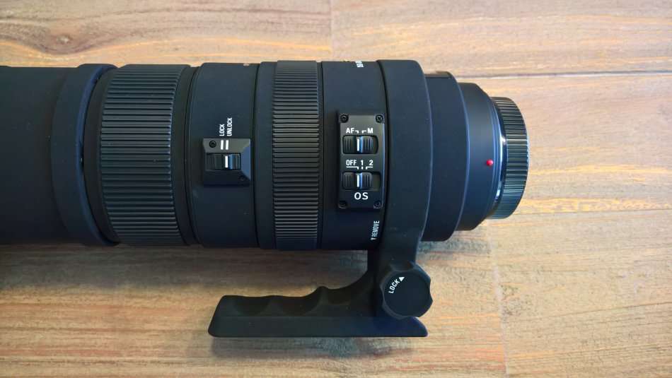 Sigma DG 150-500mm Lens (Sony A-Mount)