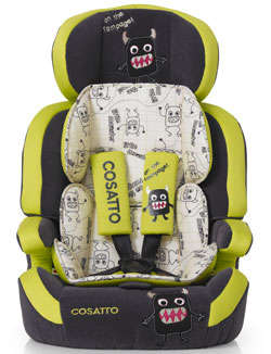Cosatto Zoomi Group 1/2/3 Car Seat - Little Monster