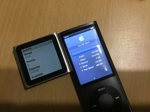 IPod Nano 6th Gen 16GB ++ iPod Nano 5th Gen 8GB