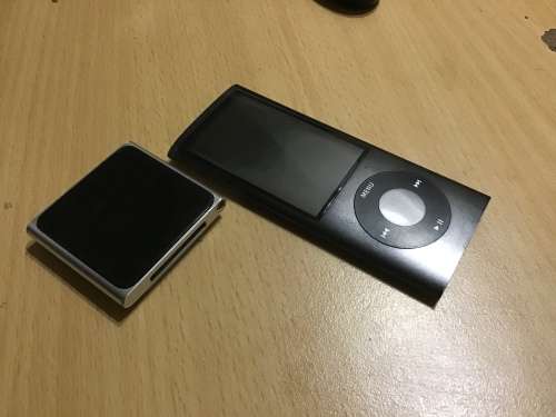 IPod Nano 6th Gen 16GB ++ iPod Nano 5th Gen 8GB