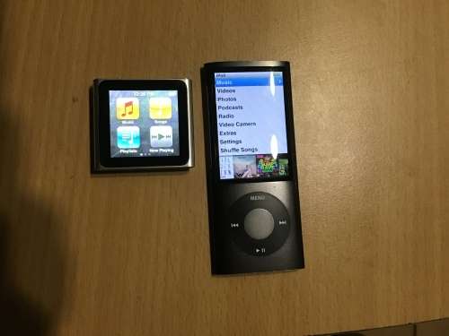 IPod Nano 6th Gen 16GB ++ iPod Nano 5th Gen 8GB