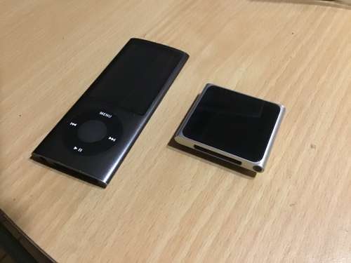 IPod Nano 6th Gen 16GB ++ iPod Nano 5th Gen 8GB