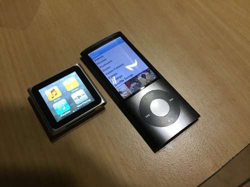 IPod Nano 6th Gen 16GB ++ iPod Nano 5th Gen 8GB