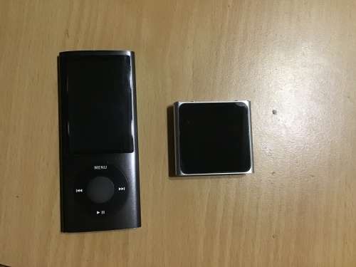 IPod Nano 6th Gen 16GB ++ iPod Nano 5th Gen 8GB