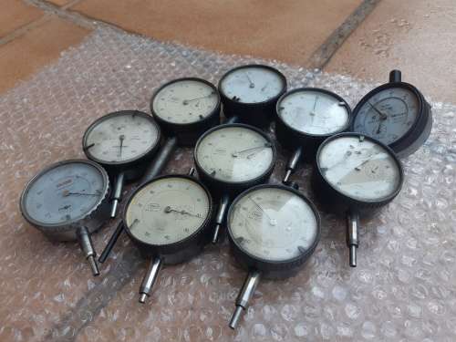 Micrometers x 11 for Parts or Repair