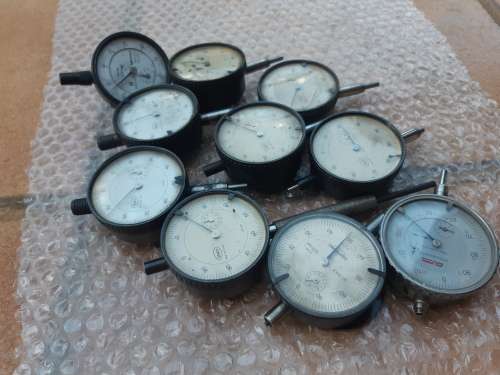 Micrometers x 11 for Parts or Repair