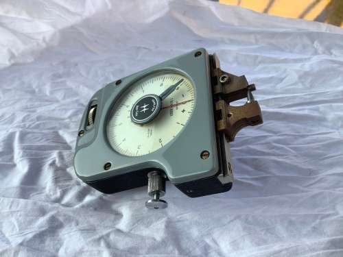 Hamilton Gauge HE50-01 Qwik Chek Bench Comparator .0001 Inch