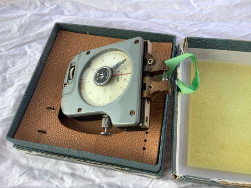 Hamilton Gauge HE50-01 Qwik Chek Bench Comparator .0001 Inch