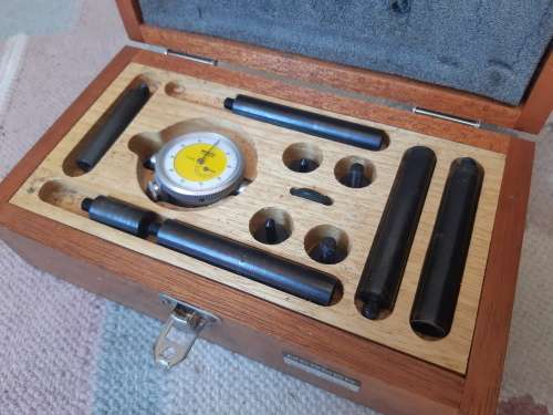 Mercer bore gauge kit model 2218