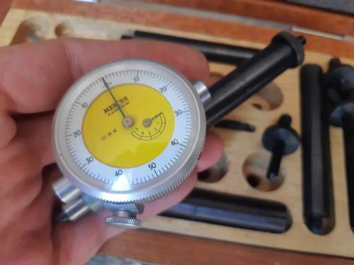 Mercer bore gauge kit model 2218