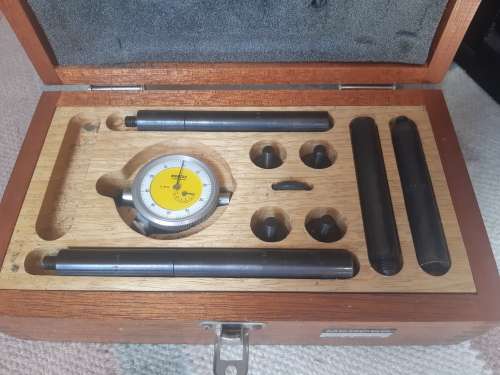 Mercer bore gauge kit model 2218
