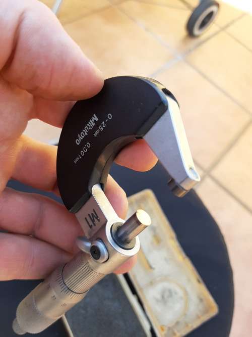 Mitutoyo 0-25mm Micrometer. No 102-119