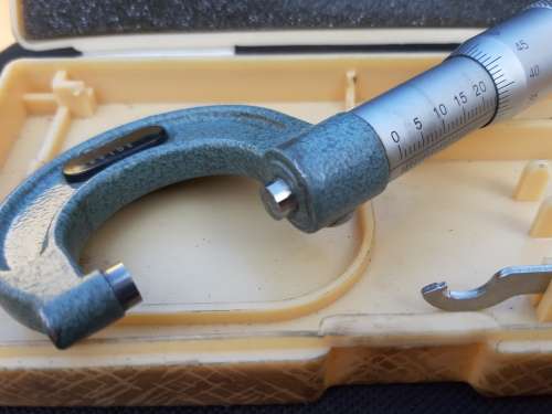 Mitutoyo 0-25mm Micrometer. No 3018897