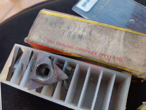 Various tip tools for lathes and milling cutters