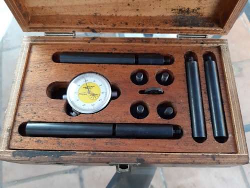 Mercer **143002 Metric bore gauge kit