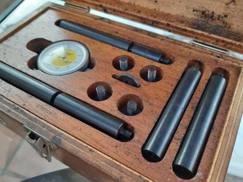 Mercer **143002 Metric bore gauge kit