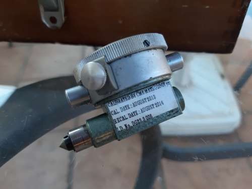 Mercer **143002 Metric bore gauge kit