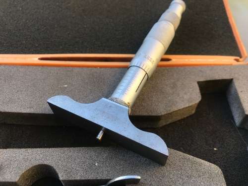 Mitutoyo Depth Gauge 128-101
