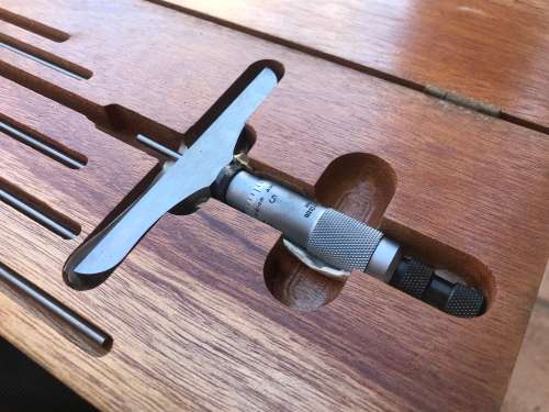 Starrett 440 Depth Gauge
