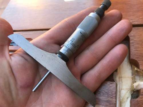 Starrett 440 Depth Gauge