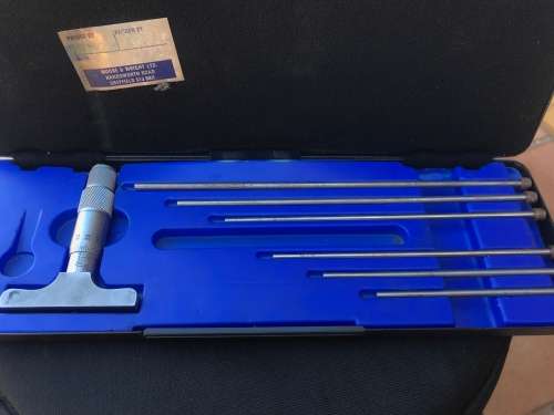 Moore and Wright Depth Gauge