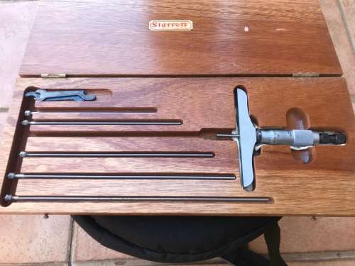 Starrett 440 Depth Gauge