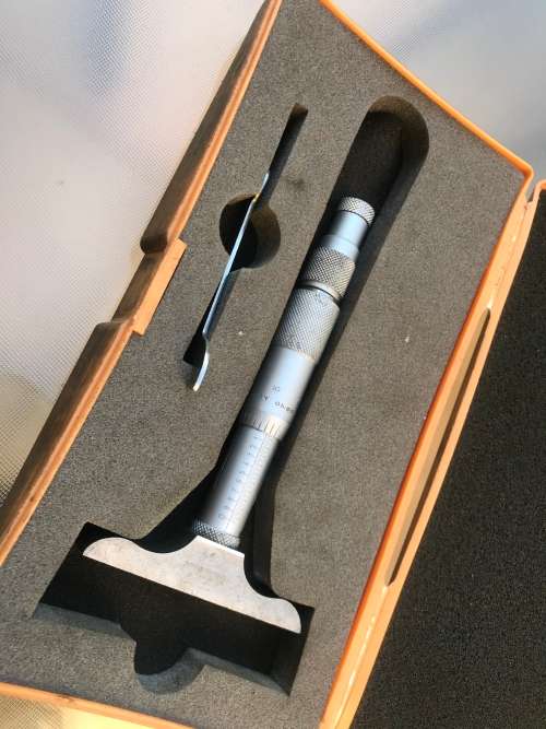 Mitutoyo Depth Gauge 128-101