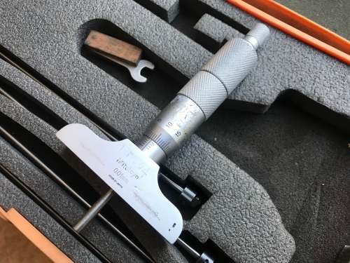 Mitutoyo Depth Gauge 129-112
