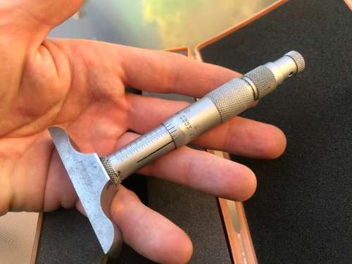 Mitutoyo Depth Gauge 128-101