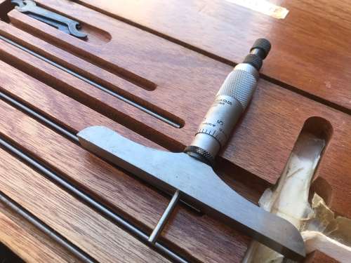 Starrett 440 Depth Gauge