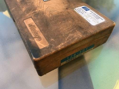 Mitutoyo Depth Gauge 128-101